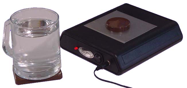 AO2000 charging water with magickal energy